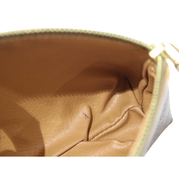 Celine Macadam Pattern Pouch Compact Brown - Picture 8 of 10